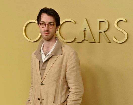 Jerskin Fendrix attends the 98th annual Oscars nominees luncheon at the Beverly Hilton Hotel in Beverly Hills, California on Tuesday, February 10, 2026.  LAP20260210609 JIMxRUYMEN