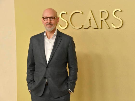 Joshua Seftel attends the 98th annual Oscars nominees luncheon at the Beverly Hilton Hotel in Beverly Hills, California on Tuesday, February 10, 2026.  LAP20260210610 JIMxRUYMEN