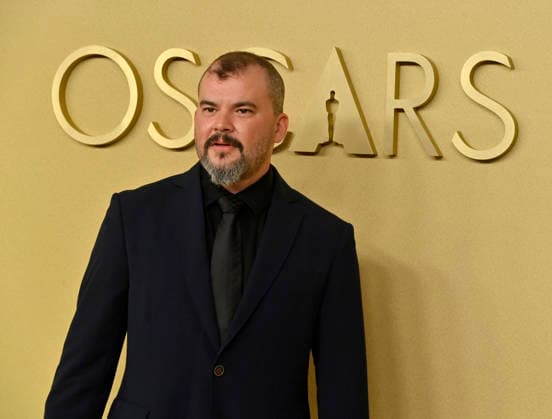 Gabriel Domingues attends the 98th annual Oscars nominees luncheon at the Beverly Hilton Hotel in Beverly Hills, California on Tuesday, February 10, 2026.  LAP20260210626 JIMxRUYMEN