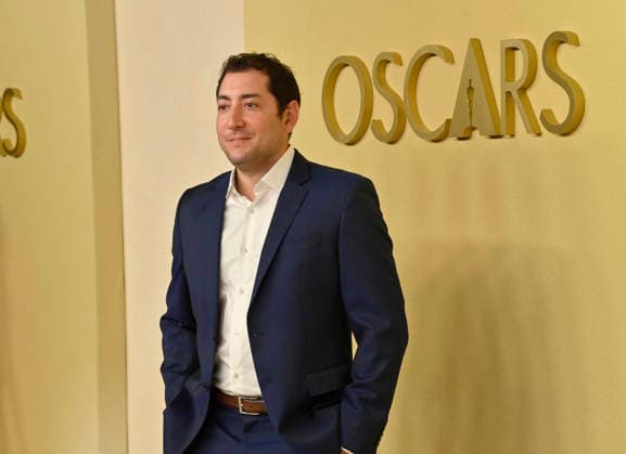 Michael Heimler attends the 98th annual Oscars nominees luncheon at the Beverly Hilton Hotel in Beverly Hills, California on Tuesday, February 10, 2026.  LAP20260210628 JIMxRUYMEN