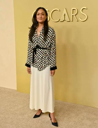 Autumn Durald Arkapaw attends the 98th annual Oscars nominees luncheon at the Beverly Hilton Hotel in Beverly Hills, California on Tuesday, February 10, 2026.  LAP20260210634 JIMxRUYMEN