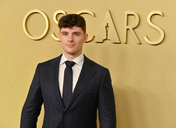 Mike Fontaine attends the 98th annual Oscars nominees luncheon at the Beverly Hilton Hotel in Beverly Hills, California on Tuesday, February 10, 2026.  LAP20260210635 JIMxRUYMEN