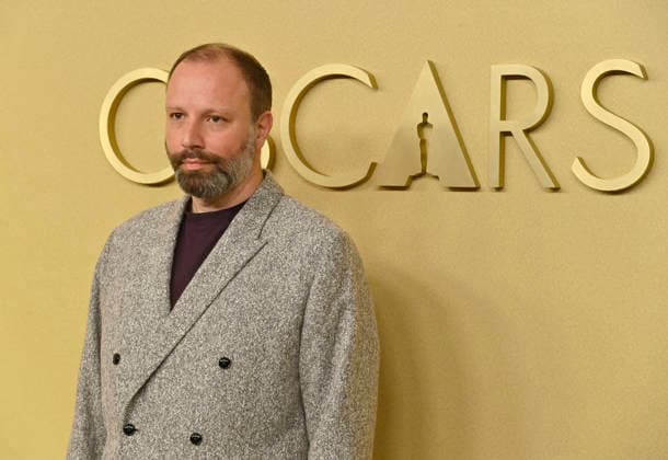Yorgos Lanthimos attends the 98th annual Oscars nominees luncheon at the Beverly Hilton Hotel in Beverly Hills, California on Tuesday, February 10, 2026.  LAP20260210654 JIMxRUYMEN
