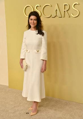 Marissa McMahon attends the 98th annual Oscars nominees luncheon at the Beverly Hilton Hotel in Beverly Hills, California on Tuesday, February 10, 2026.  LAP20260210658 JIMxRUYMEN