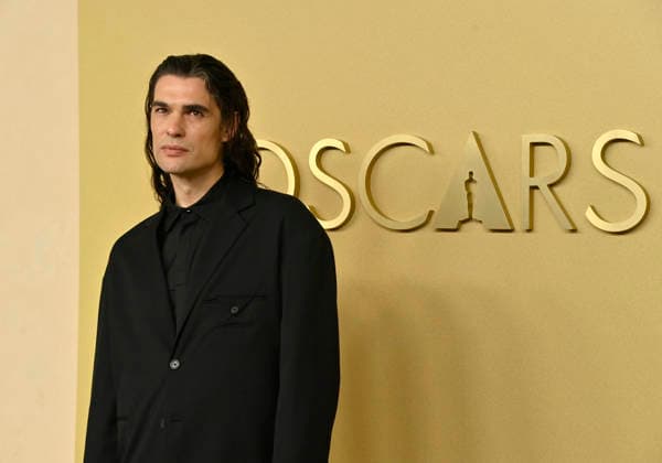 liver Laxe attends the 98th annual Oscars nominees luncheon at the Beverly Hilton Hotel in Beverly Hills, California on Tuesday, February 10, 2026.  LAP20260210661 JIMxRUYMEN