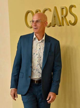 Brandon K. McLaughlin attends the 98th annual Oscars nominees luncheon at the Beverly Hilton Hotel in Beverly Hills, California on Tuesday, February 10, 2026.  LAP20260210662 JIMxRUYMEN