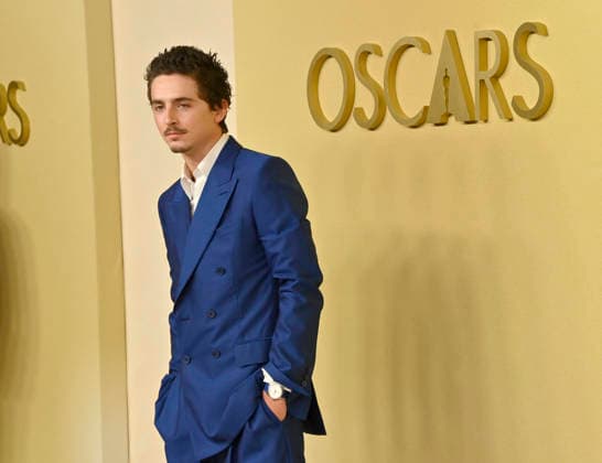 Timothée Chalamet attends the 98th annual Oscars nominees luncheon at the Beverly Hilton Hotel in Beverly Hills, California on Tuesday, February 10, 2026.  LAP20260210665 JIMxRUYMEN
