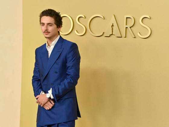 Timothée Chalamet attends the 98th annual Oscars nominees luncheon at the Beverly Hilton Hotel in Beverly Hills, California on Tuesday, February 10, 2026.  LAP20260210666 JIMxRUYMEN