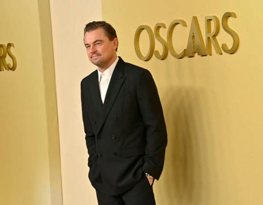 Leonardo DiCaprio attends the 98th annual Oscars nominees luncheon at the Beverly Hilton Hotel in Beverly Hills, California on Tuesday, February 10, 2026.  LAP20260210671 JIMxRUYMEN