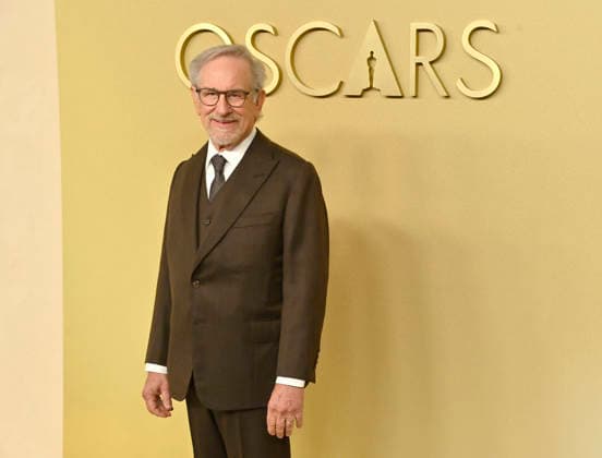 Steven Spielberg attends the 98th annual Oscars nominees luncheon at the Beverly Hilton Hotel in Beverly Hills, California on Tuesday, February 10, 2026.  LAP20260210676 JIMxRUYMEN