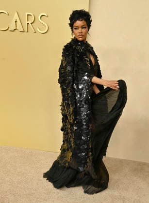 Teyana Taylor attends the 98th annual Oscars nominees luncheon at the Beverly Hilton Hotel in Beverly Hills, California on Tuesday, February 10, 2026.  LAP20260210683 JIMxRUYMEN