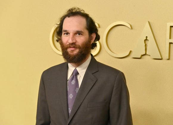 Josh Safdie attends the 98th annual Oscars nominees luncheon at the Beverly Hilton Hotel in Beverly Hills, California on Tuesday, February 10, 2026.  LAP20260210719 JIMxRUYMEN