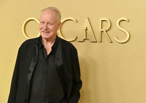 Stellan Skarsgard attends the 98th annual Oscars nominees luncheon at the Beverly Hilton Hotel in Beverly Hills, California on Tuesday, February 10, 2026.  LAP20260210720 JIMxRUYMEN