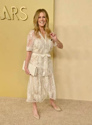 Rita Wilson attends the 98th annual Oscars nominees luncheon at the Beverly Hilton Hotel in Beverly Hills, California on Tuesday, February 10, 2026.  LAP20260210722 JIMxRUYMEN