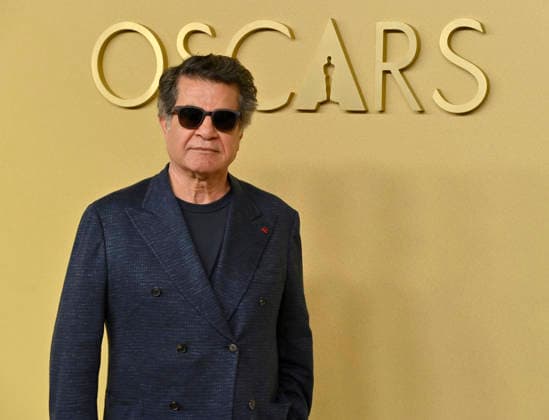 Jafar Panahi attends the 98th annual Oscars nominees luncheon at the Beverly Hilton Hotel in Beverly Hills, California on Tuesday, February 10, 2026.  LAP20260210698 JIMxRUYMEN