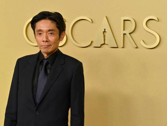 Kazu Hiro attends the 98th annual Oscars nominees luncheon at the Beverly Hilton Hotel in Beverly Hills, California on Tuesday, February 10, 2026.  LAP20260210699 JIMxRUYMEN