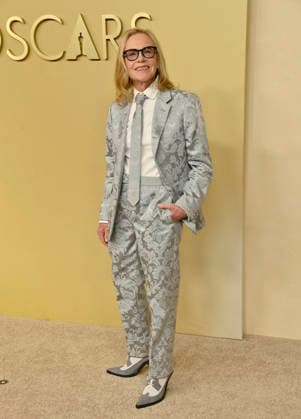Amy Madigan attends the 98th annual Oscars nominees luncheon at the Beverly Hilton Hotel in Beverly Hills, California on Tuesday, February 10, 2026.  LAP20260210714 JIMxRUYMEN