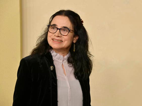 Patricia Cardoso attends the 98th annual Oscars nominees luncheon at the Beverly Hilton Hotel in Beverly Hills, California on Tuesday, February 10, 2026.  LAP20260210717 JIMxRUYMEN