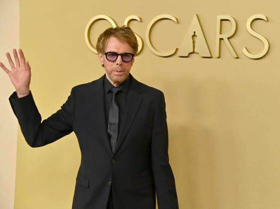 Jerry Bruckheimer attends the 98th annual Oscars nominees luncheon at the Beverly Hilton Hotel in Beverly Hills, California on Tuesday, February 10, 2026.  LAP20260210692 JIMxRUYMEN