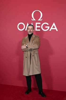 Milan, OMEGA House Milano. Pictured is Luca Argentero.  Copyright: xSimonexComix xipa-agency.netx xComi Terenghix IPA_Agency_IPA71243032