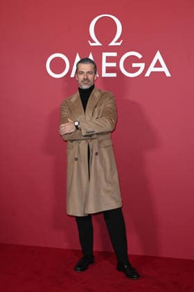 Milan, OMEGA House Milano. Pictured: Luca Argentero  Copyright: xSimonexComix xipa-agency.netx xComi Terenghix IPA_Agency_IPA71243049