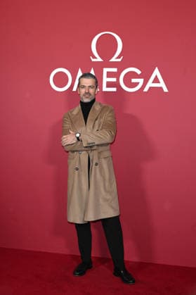 Milan, OMEGA House Milano. Pictured: Luca Argentero  Copyright: xSimonexComix xipa-agency.netx xComi Terenghix IPA_Agency_IPA71243051