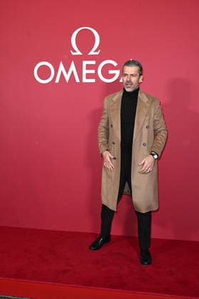 Milan, OMEGA House Milano. Pictured is Luca Argentero.  Copyright: xSimonexComix xipa-agency.netx xComi Terenghix IPA_Agency_IPA71243037