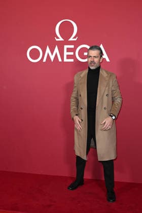 Milan, OMEGA House Milano. Pictured is Luca Argentero.  Copyright: xSimonexComix xipa-agency.netx xComi Terenghix IPA_Agency_IPA71243038