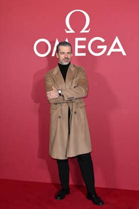 Milan, OMEGA House Milano. Pictured is Luca Argentero.  Copyright: xSimonexComix xipa-agency.netx xComi Terenghix IPA_Agency_IPA71243044