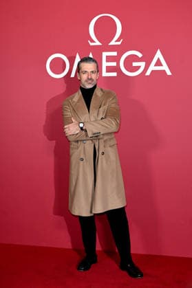 Milan, OMEGA House Milano. Pictured is Luca Argentero.  Copyright: xSimonexComix xipa-agency.netx xComi Terenghix IPA_Agency_IPA71243045
