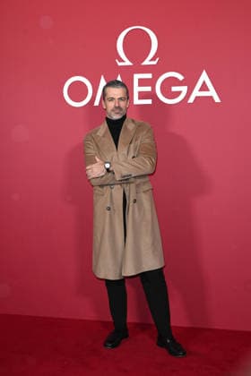 Milan, OMEGA House Milano. Pictured is Luca Argentero.  Copyright: xSimonexComix xipa-agency.netx xComi Terenghix IPA_Agency_IPA71243046