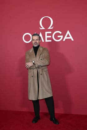 Milan, OMEGA House Milano. Pictured is Luca Argentero.  Copyright: xSimonexComix xipa-agency.netx xComi Terenghix IPA_Agency_IPA71243056