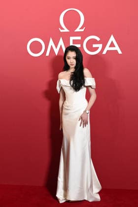 Milan, OMEGA House Milan. Pictured: Guan Xiaotong  Copyright: xSimonexComix xipa-agency.netx xComi Terenghix IPA_Agency_IPA71243087