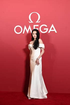 Milan, OMEGA House Milan. Pictured: Guan Xiaotong  Copyright: xSimonexComix xipa-agency.netx xComi Terenghix IPA_Agency_IPA71243097