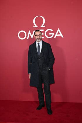 Milan, OMEGA House Milan. Pictured: Cristiano De Lorenzo  Copyright: xSimonexComix xipa-agency.netx xComi Terenghix IPA_Agency_IPA71243131