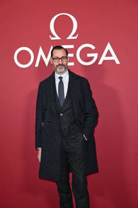 Milan, OMEGA House Milan. Pictured: Cristiano De Lorenzo  Copyright: xSimonexComix xipa-agency.netx xComi Terenghix IPA_Agency_IPA71243133