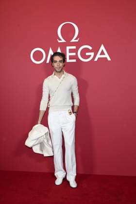 Milan, OMEGA House Milano. Pictured: Amir Capogrossi  Copyright: xSimonexComix xipa-agency.netx xComi Terenghix IPA_Agency_IPA71243136