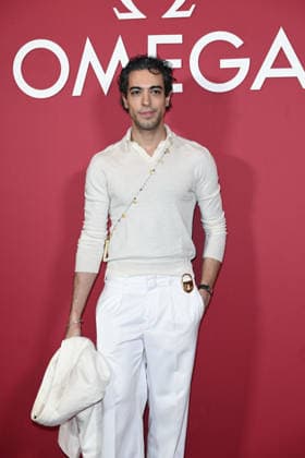 Milan, OMEGA House Milano. Pictured: Amir Capogrossi  Copyright: xSimonexComix xipa-agency.netx xComi Terenghix IPA_Agency_IPA71243141