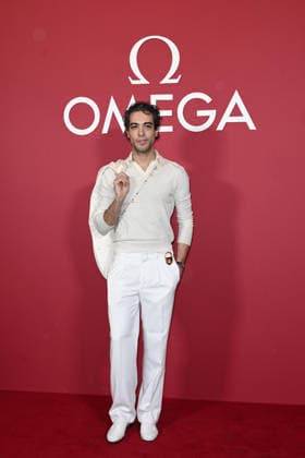 Milan, OMEGA House Milano. Pictured: Amir Capogrossi  Copyright: xSimonexComix xipa-agency.netx xComi Terenghix IPA_Agency_IPA71243145