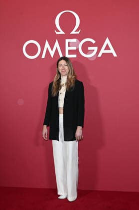 Milan, OMEGA House Milan. Pictured: Ilaria Chiavacci  Copyright: xSimonexComix xipa-agency.netx xComi Terenghix IPA_Agency_IPA71243149