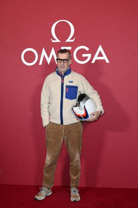 Milan, OMEGA House Milano. Pictured is Michele Lupi.  Copyright: xSimonexComix xipa-agency.netx xComi Terenghix IPA_Agency_IPA71243154