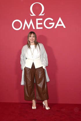 Milan, OMEGA House Milano. Pictured: Camila Raznovich  Copyright: xSimonexComix xipa-agency.netx xComi Terenghix IPA_Agency_IPA71243205