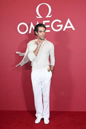 Milan, OMEGA House Milano. Pictured: Amir Capogrossi  Copyright: xSimonexComix xipa-agency.netx xComi Terenghix IPA_Agency_IPA71243143