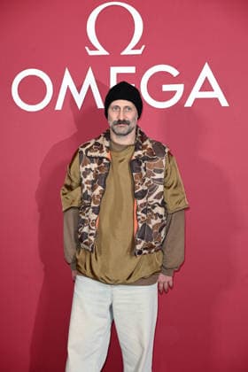 Milan, OMEGA House Milano. Pictured: Andrea Rosso  Copyright: xSimonexComix xipa-agency.netx xComi Terenghix IPA_Agency_IPA71243196