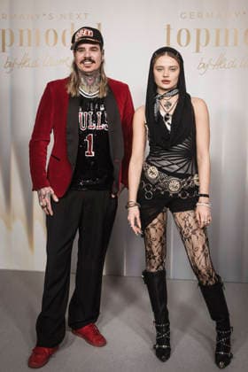 GNTM, Preview zur 21. Staffel im Zoo Palast, Berlin, 09.02.2026 Jill Deimel und Merret Fuxius bei der Preview zur 21. Staffel von Germany s Next Topmodel - by Heidi Klum am 09.02.2026 im Zoopalast Berlin Berlin Zoo Palast Berlin Deutschland Copyright: xGüntherxDornx
