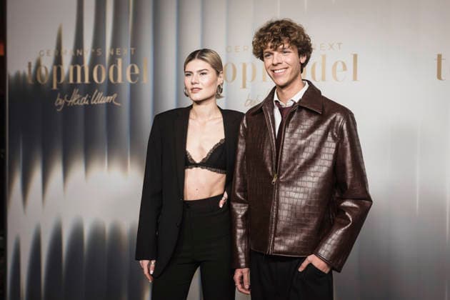 GNTM, Preview zur 21. Staffel im Zoo Palast, Berlin, 09.02.2026 Lea Oude Engberink und Gast bei der Preview zur 21. Staffel von Germany s Next Topmodel - by Heidi Klum am 09.02.2026 im Zoopalast Berlin Berlin Zoo Palast Berlin Deutschland Copyright: xGüntherxDornx