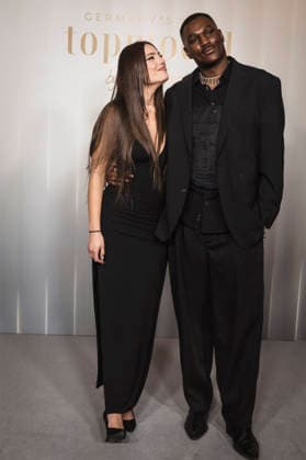 GNTM, Preview zur 21. Staffel im Zoo Palast, Berlin, 09.02.2026 Xenia Tsilikova und Marvin de Graft bei der Preview zur 21. Staffel von Germany s Next Topmodel - by Heidi Klum am 09.02.2026 im Zoopalast Berlin Berlin Zoo Palast Berlin Deutschland Copyright: xGüntherxDornx