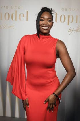 GNTM, Preview zur 21. Staffel im Zoo Palast, Berlin, 09.02.2026 Lydwine Nitidem bei der Preview zur 21. Staffel von Germany s Next Topmodel - by Heidi Klum am 09.02.2026 im Zoopalast Berlin Berlin Zoo Palast Berlin Deutschland Copyright: xGüntherxDornx