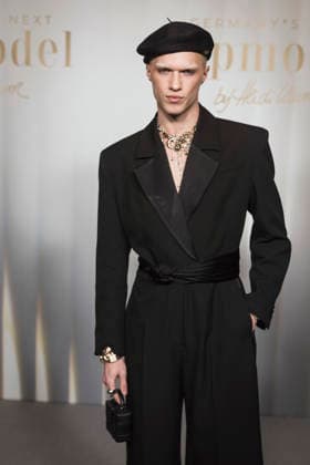 GNTM, Preview zur 21. Staffel im Zoo Palast, Berlin, 09.02.2026 Aldin Zahirovic bei der Preview zur 21. Staffel von Germany s Next Topmodel - by Heidi Klum am 09.02.2026 im Zoopalast Berlin Berlin Zoo Palast Berlin Deutschland Copyright: xGüntherxDornx