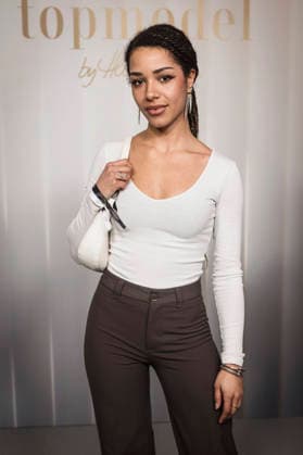 GNTM, Preview zur 21. Staffel im Zoo Palast, Berlin, 09.02.2026 Luna Baptiste Schaller bei der Preview zur 21. Staffel von Germany s Next Topmodel - by Heidi Klum am 09.02.2026 im Zoopalast Berlin Berlin Zoo Palast Berlin Deutschland Copyright: xGüntherxDornx